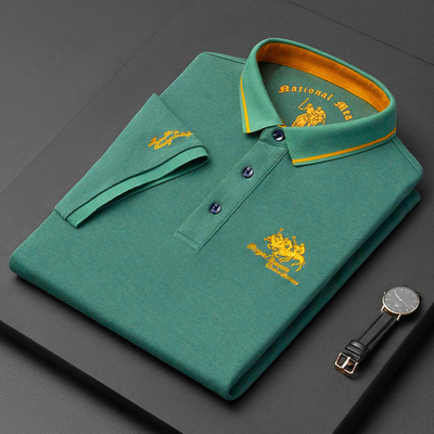 Club de Polo Aristidis – Polo de Luxe pour Homme avec une Touche de Style