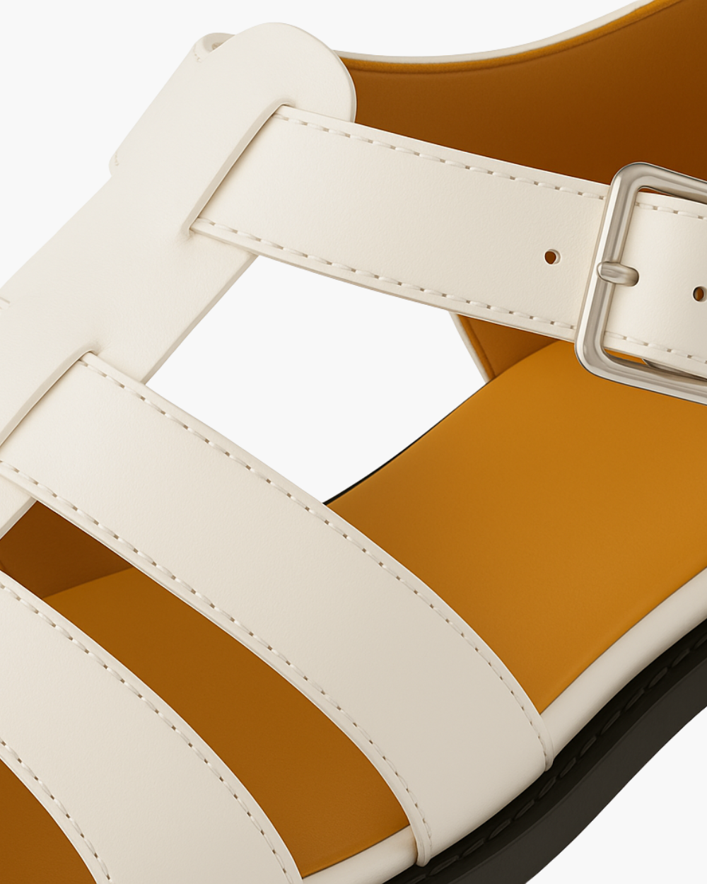 Grazio - Sandale fermée avec bride