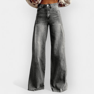 Pantalon avec Coupe Flare