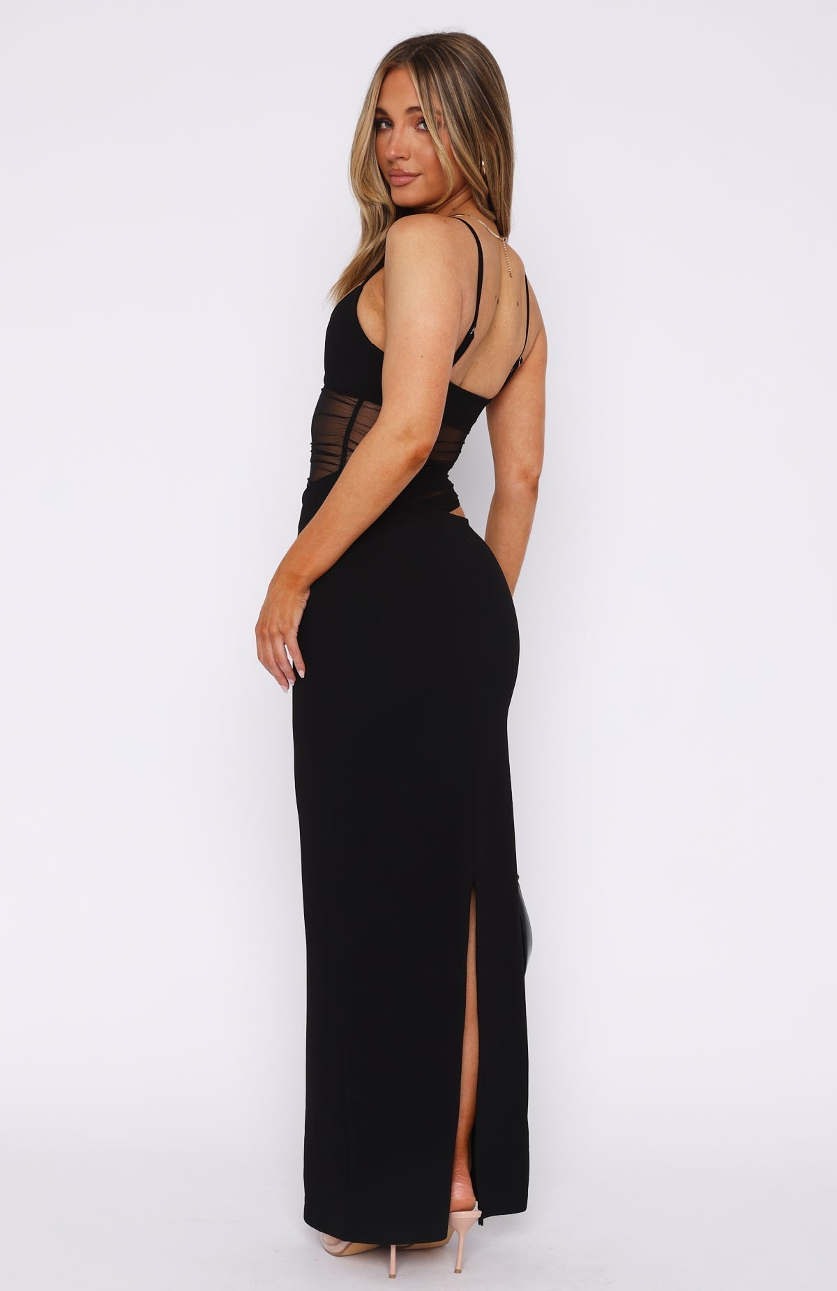 Marisela™ | Robe Maxi Asymétrique