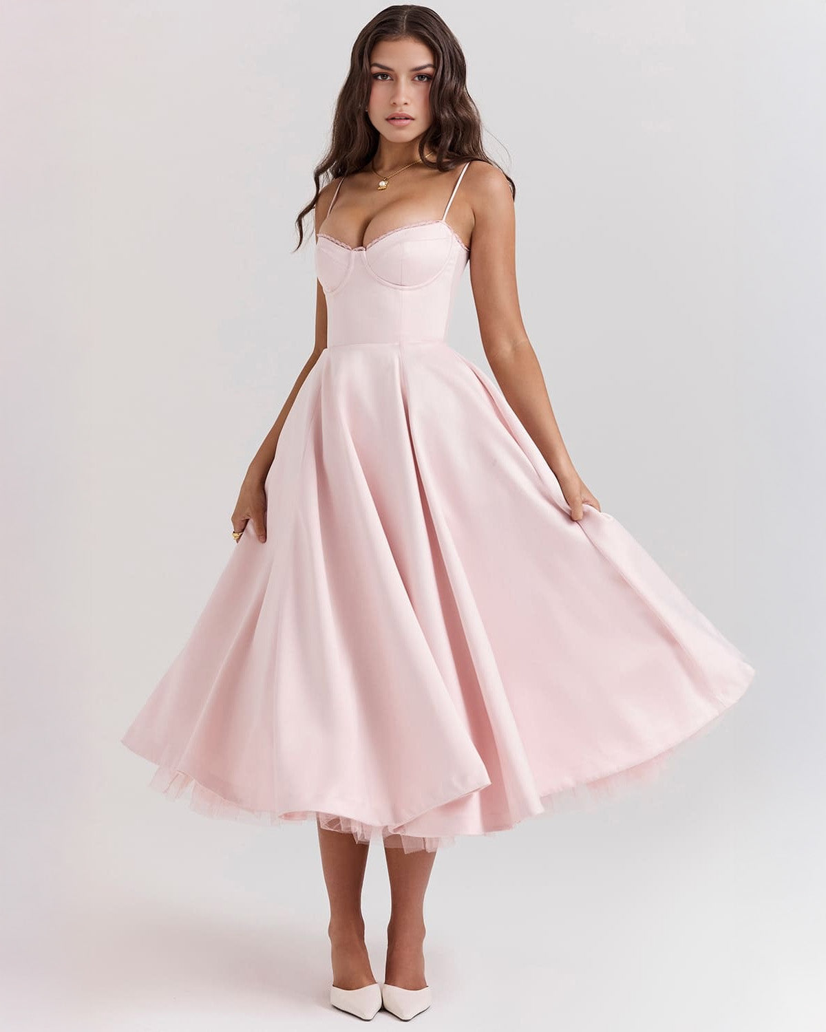 Robe Midi L’atelier D’amélie Selene