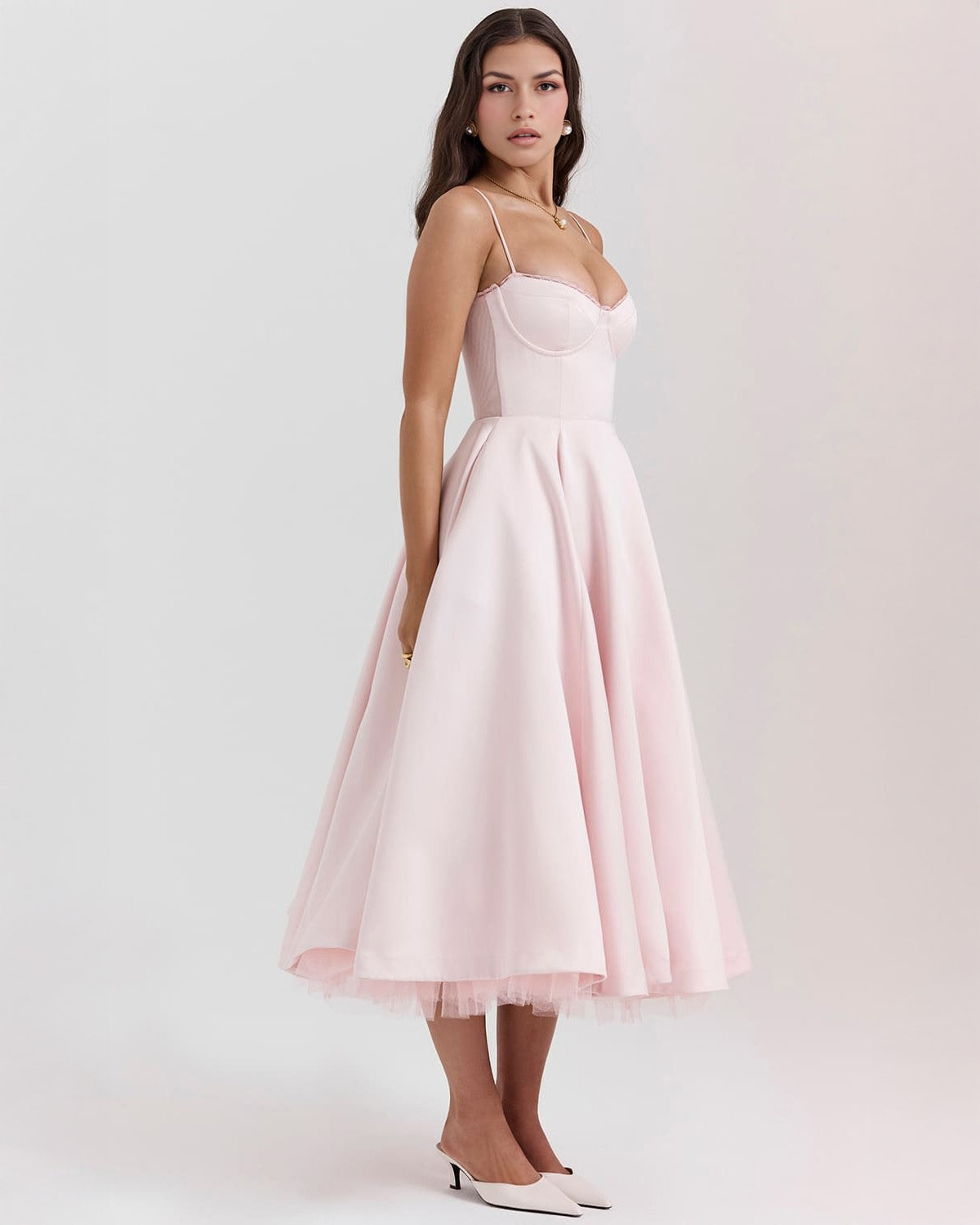 Robe Midi L’atelier D’amélie Selene