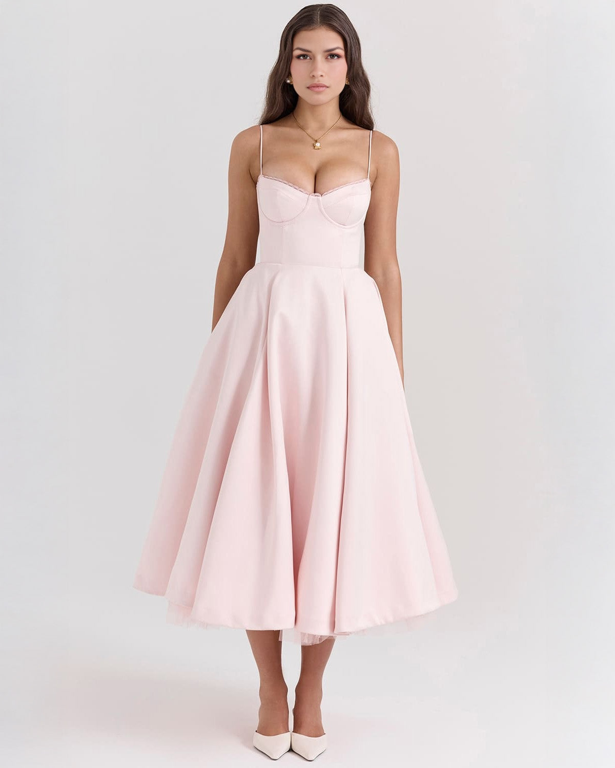 Robe Midi L’atelier D’amélie Selene