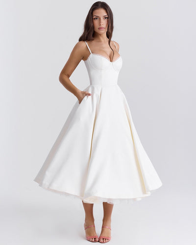 Robe Midi L’atelier D’amélie Selene
