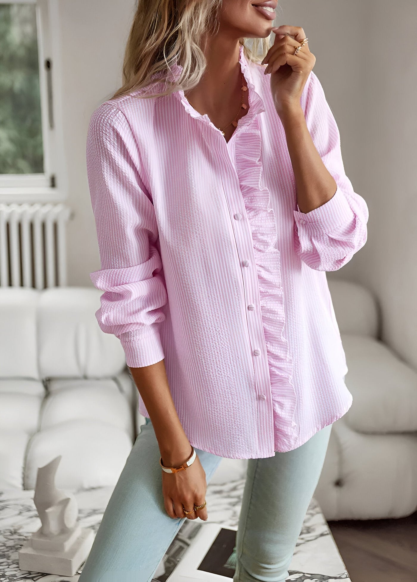 Mireille™ | Blouse Élégante