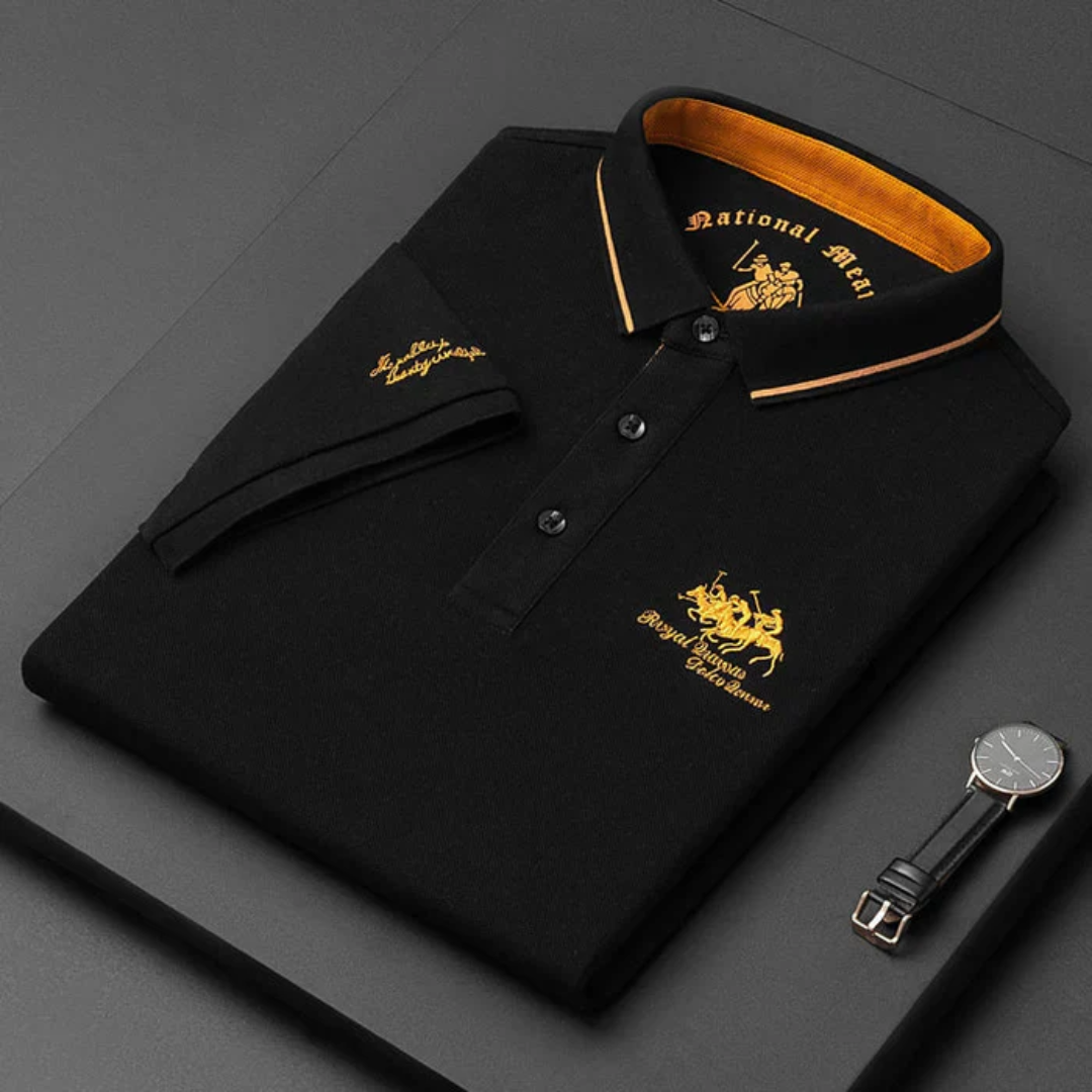Club de Polo Aristidis – Polo de Luxe pour Homme avec une Touche de Style