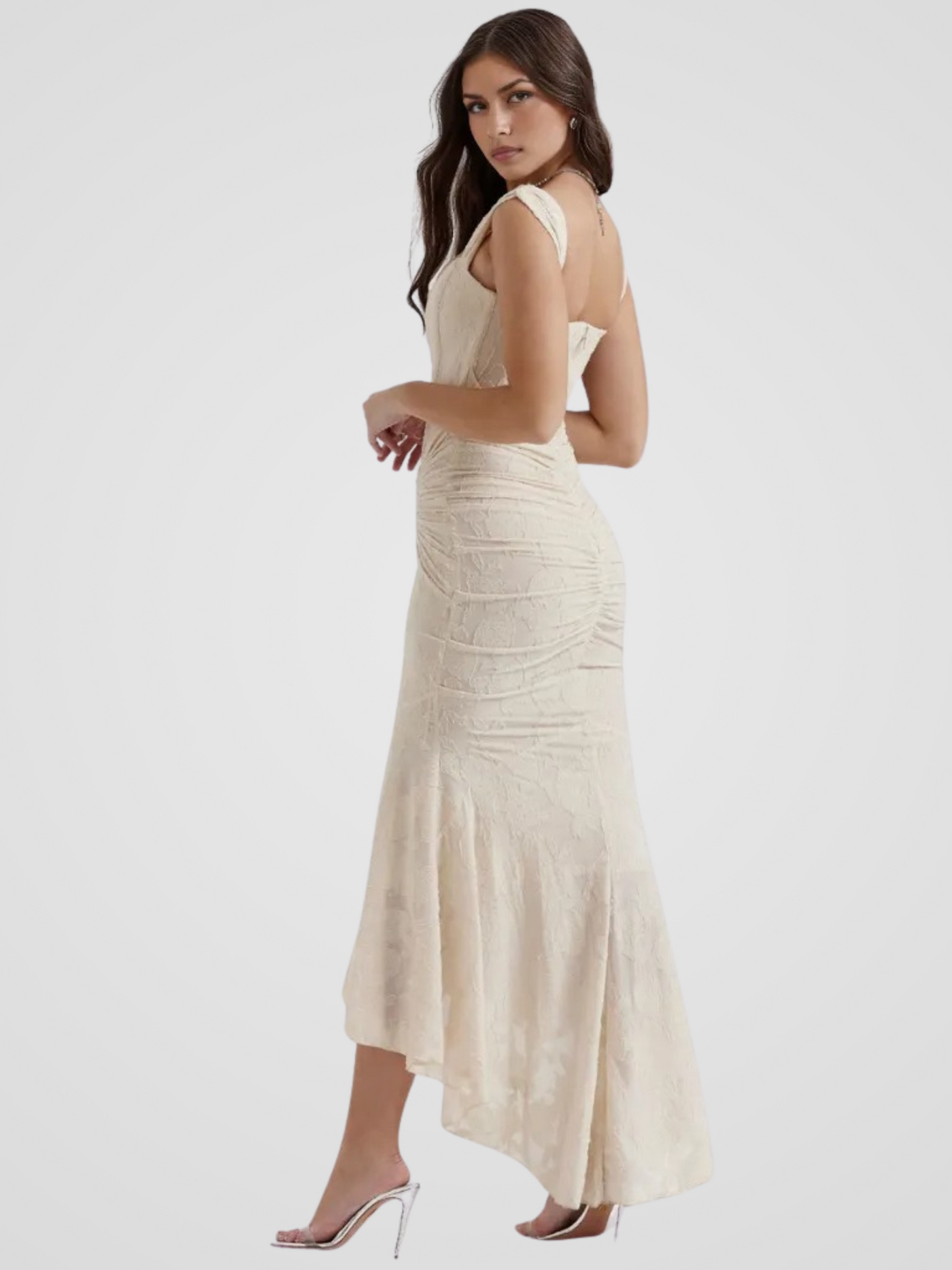 ROBE MERMAID EN DENTELLE LUXE