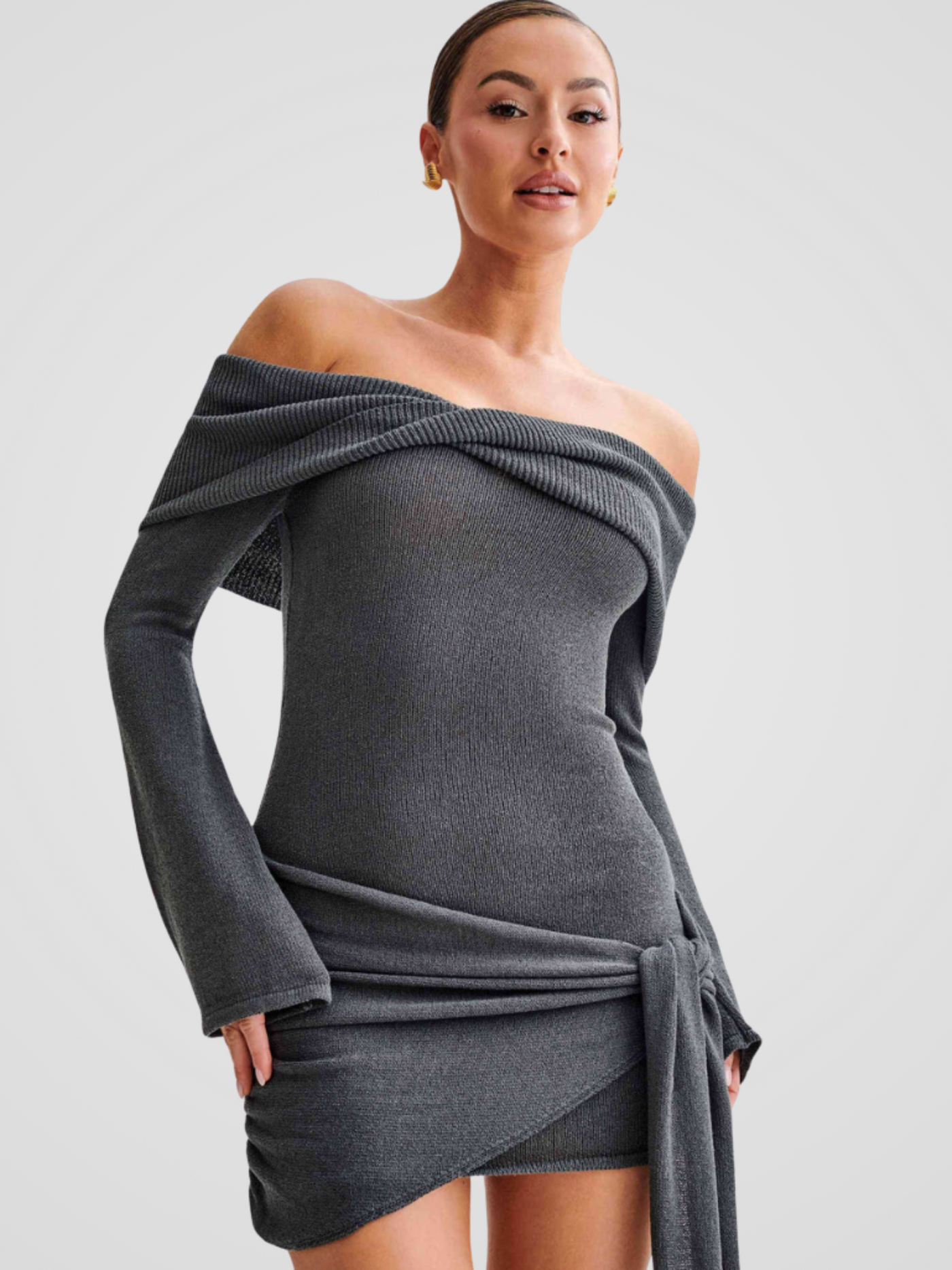 ROBE MINI GLAMOUR WRAP