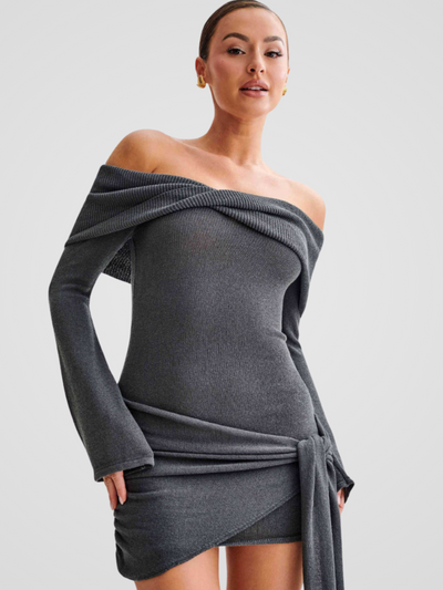 ROBE MINI GLAMOUR WRAP