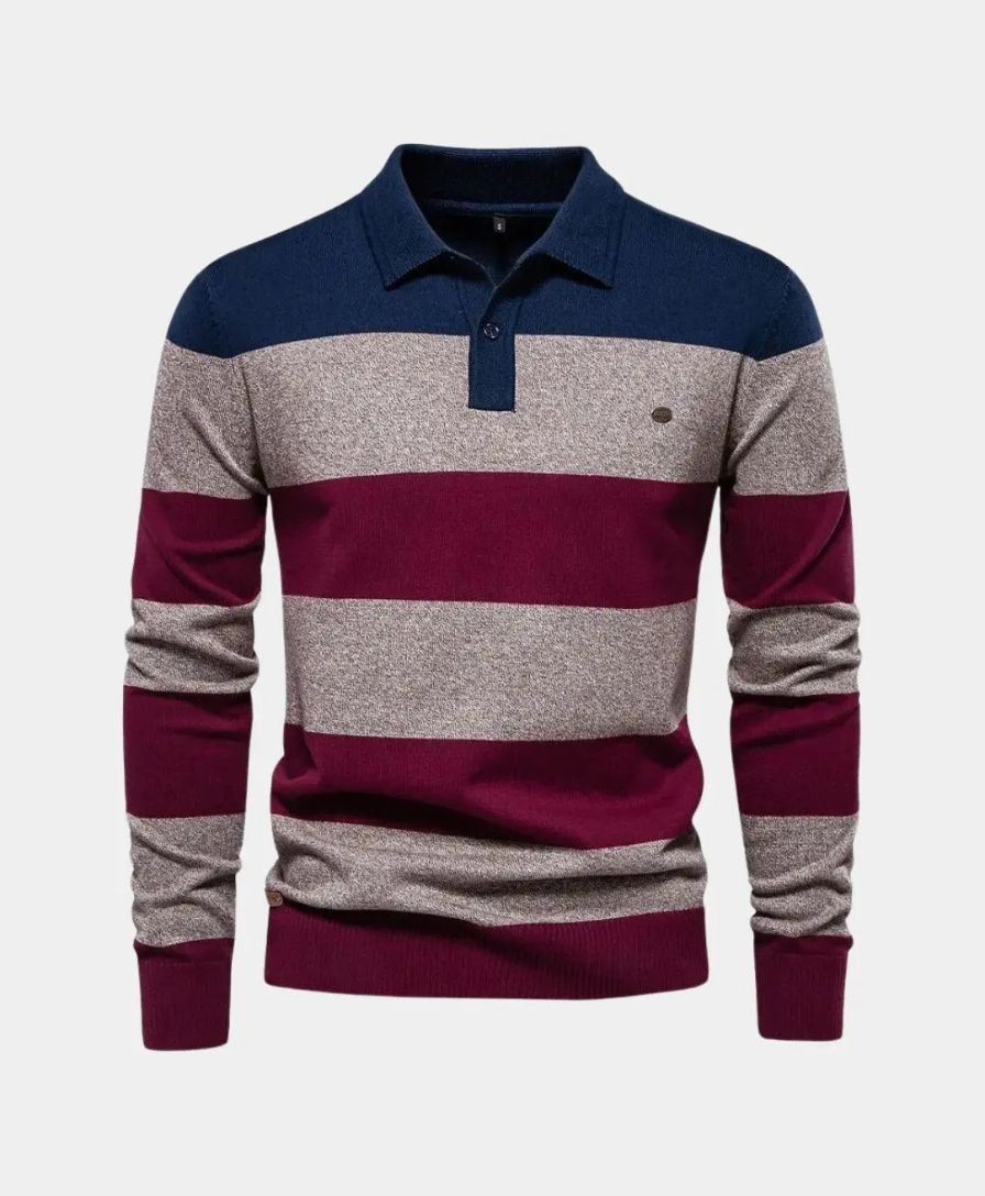 Sweat à Capuche Coloré avec Fermeture Éclair Demi - Leviana