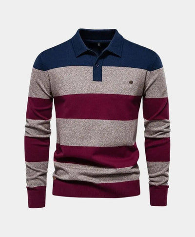 Sweat à Capuche Coloré avec Fermeture Éclair Demi - Leviana