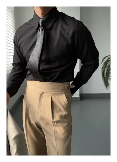 Chemise à col club - Leviana