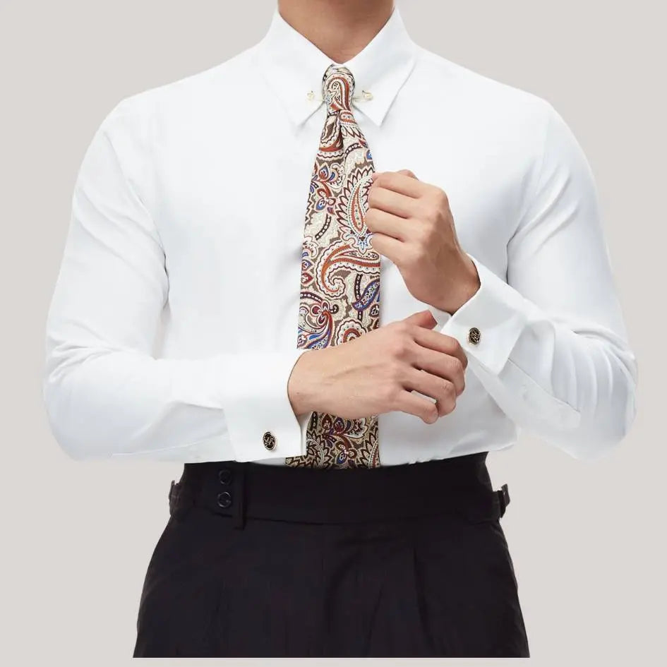 Chemise Officielle avec Clip (Manches) - Leviana