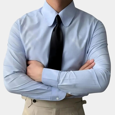 Chemise à col club - Leviana