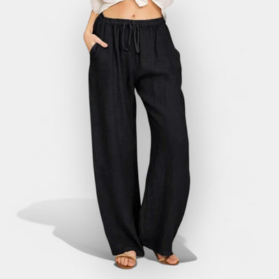 Pantalon Aérien en Lin d'Été