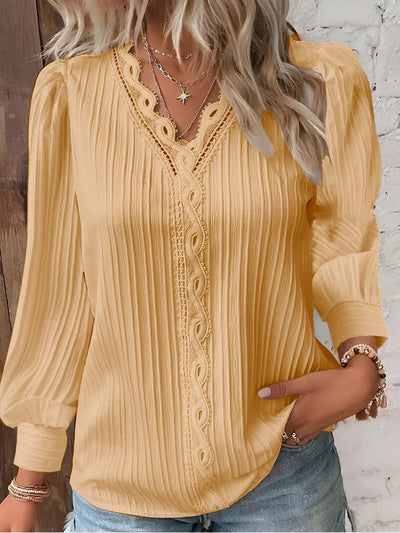 Maëlys™ | Blouse en Dentelle de Luxe