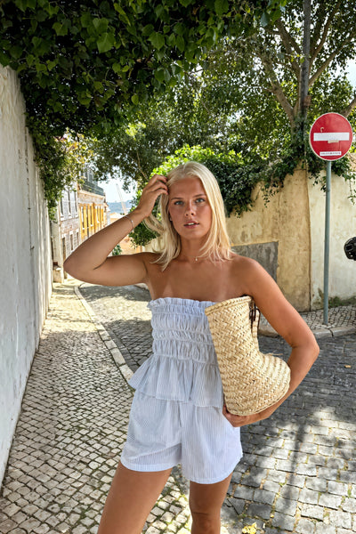 Sophie | Ensemble deux pièces bustier élégant