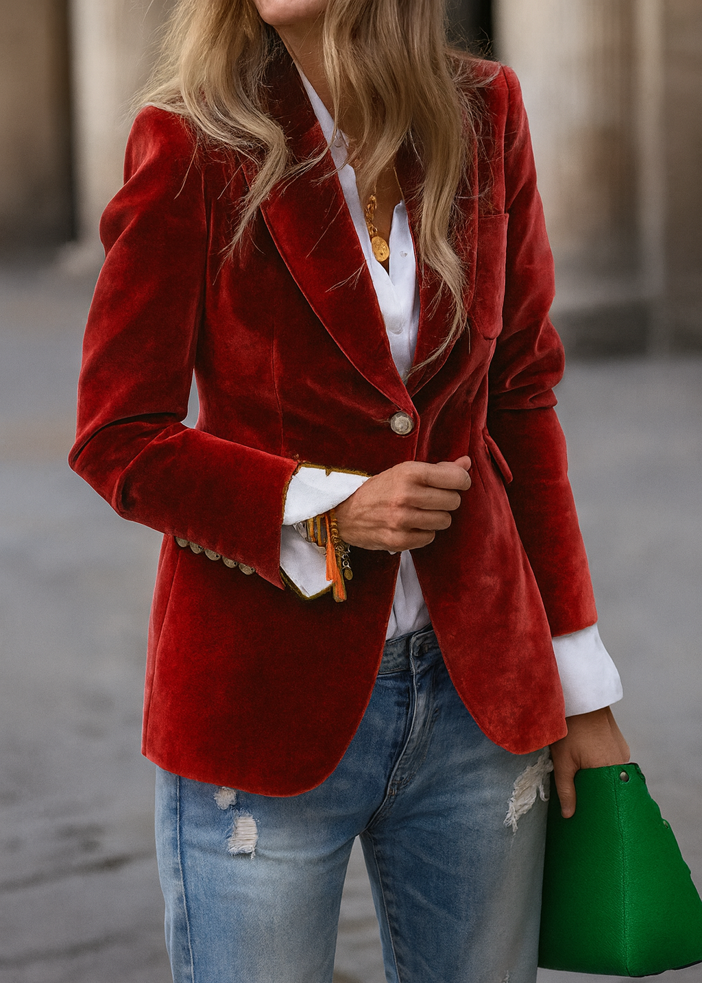 Aria ~ Blazer Parfait