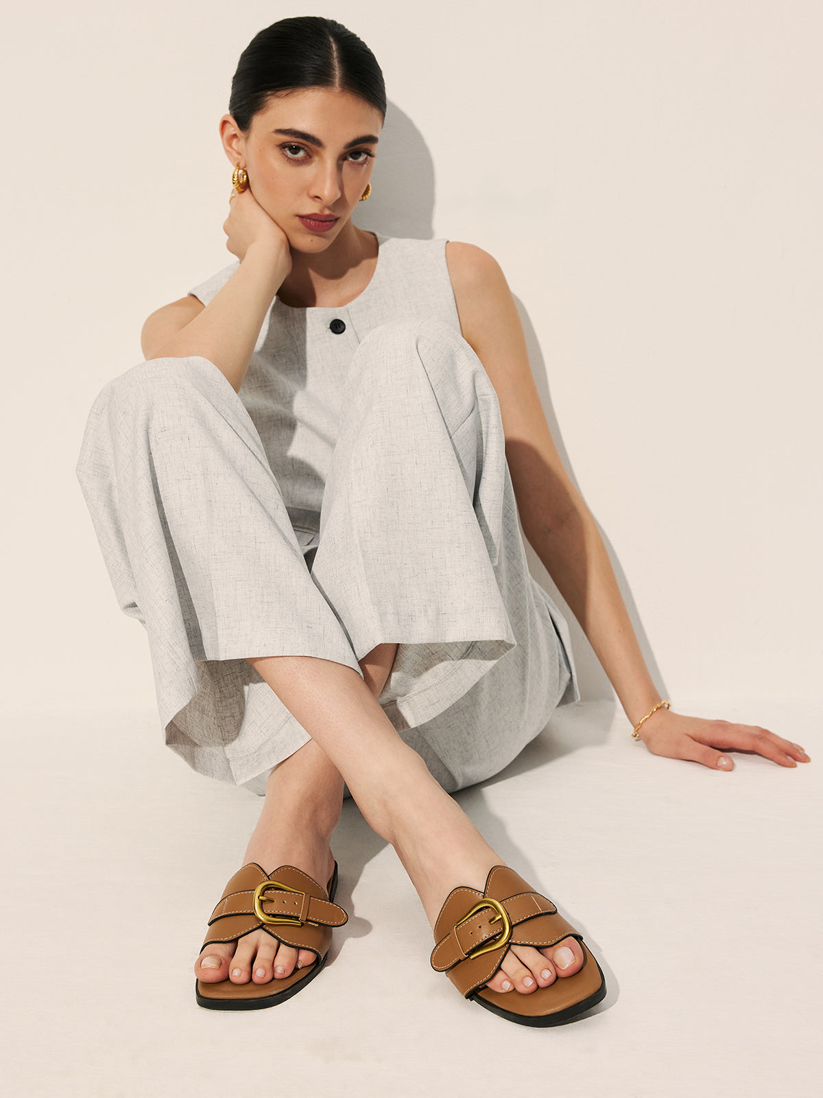 Tanja | Chaussons en Cuir