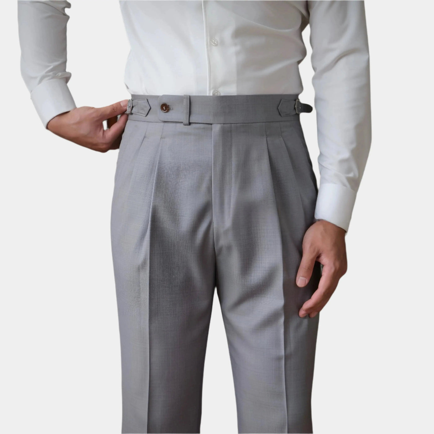Pantalon Sidetab Classiques Genova