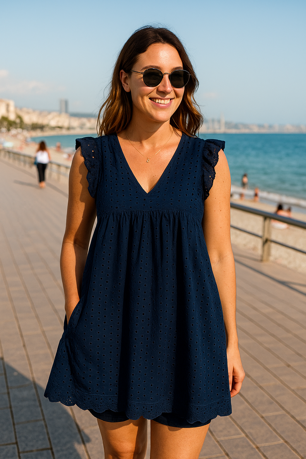 Noémie | Robe d'Été à Poches