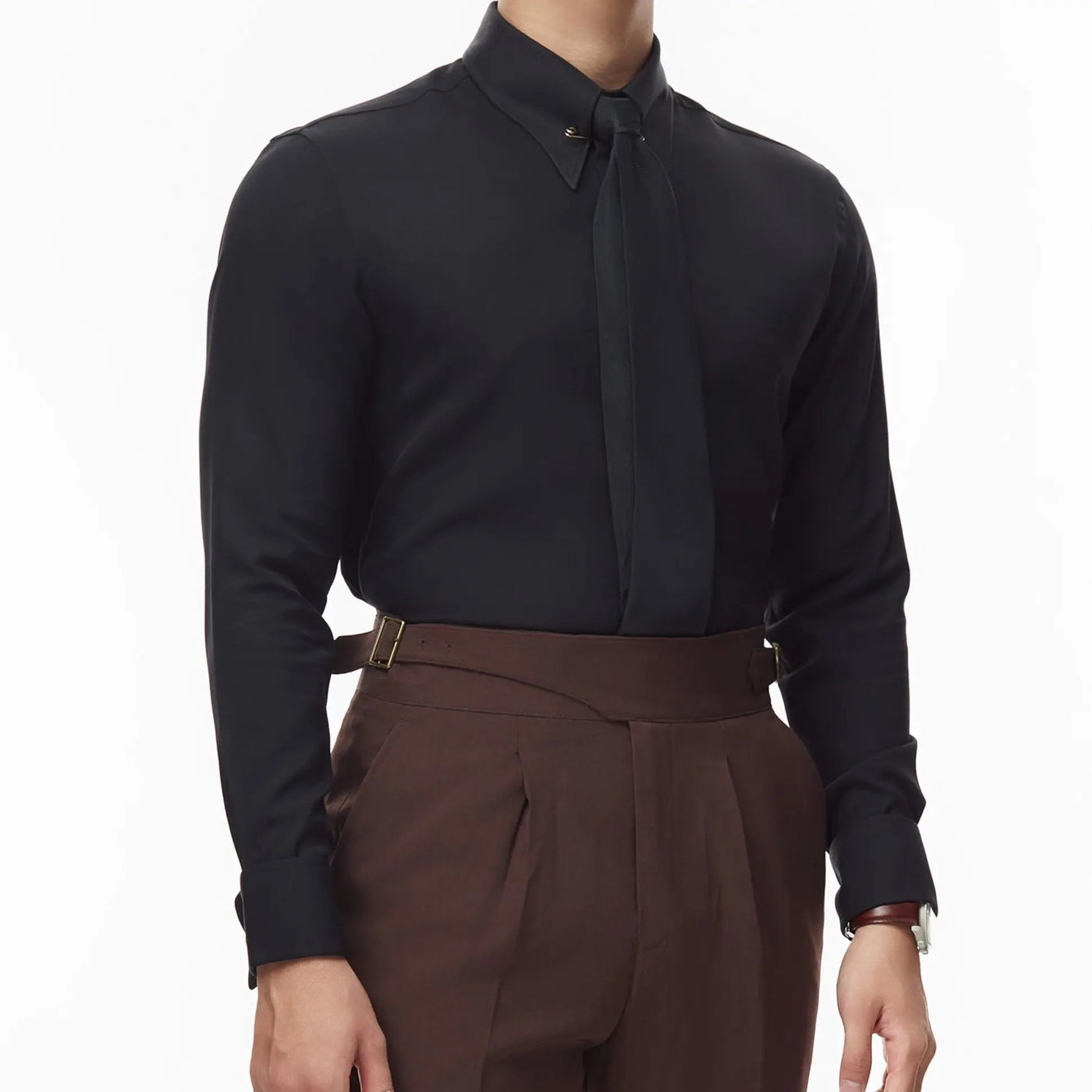 Chemise Officielle avec Clip (Manches) - Leviana