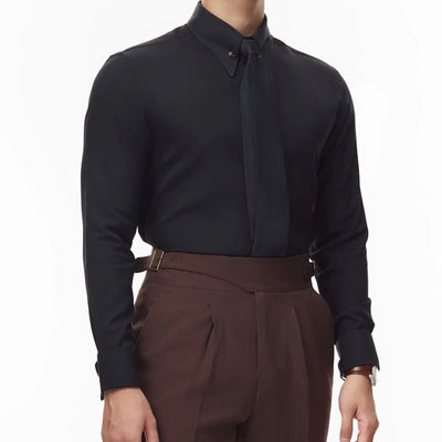 Chemise Officielle avec Clip (Manches) - Leviana