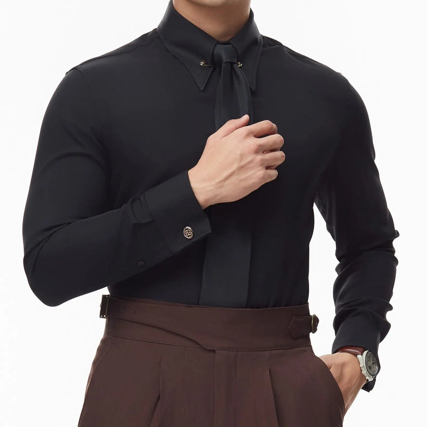 Chemise Officielle avec Clip (Manches) - Leviana