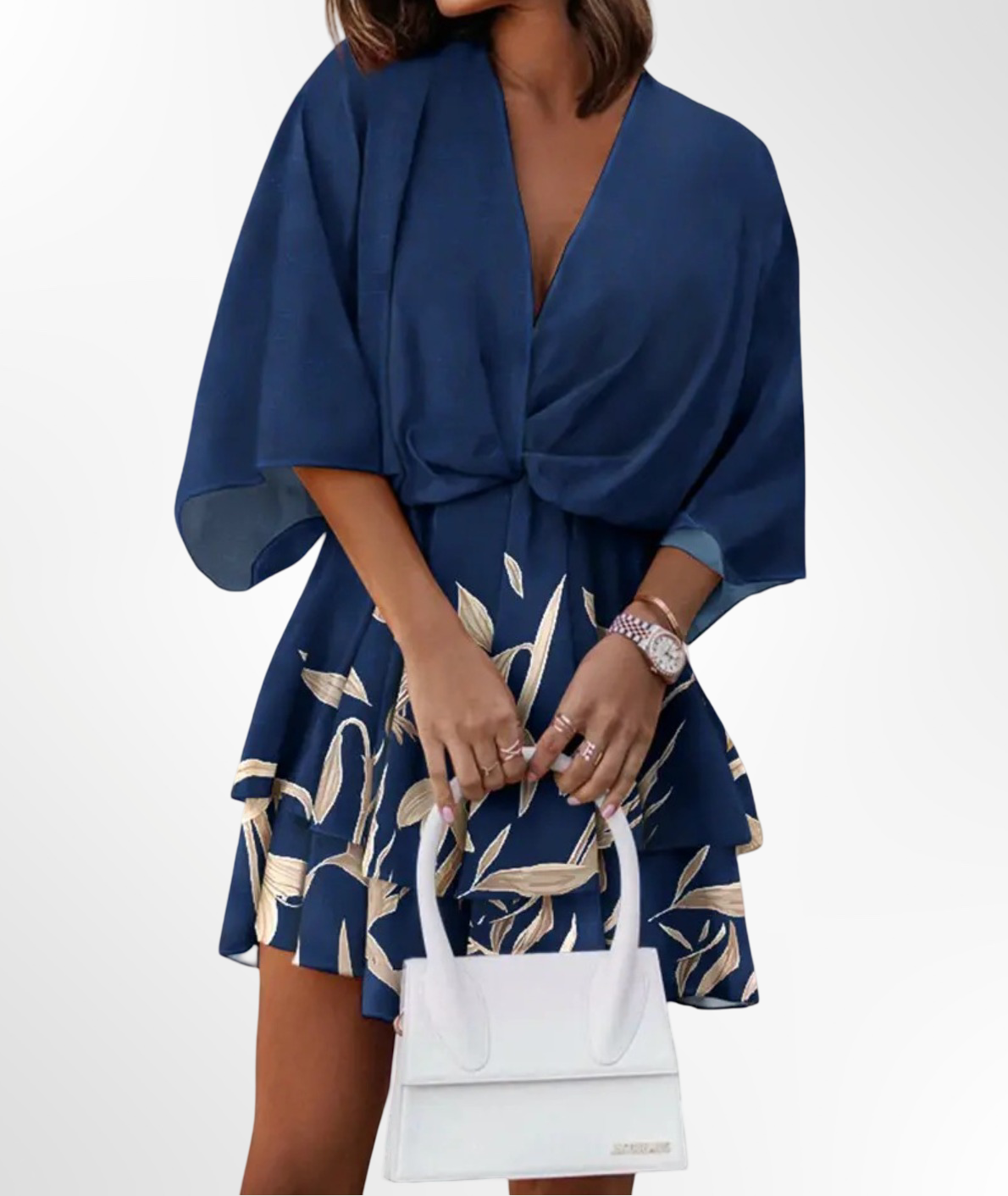 Susana | Mini-robe d'été vibrante et chic