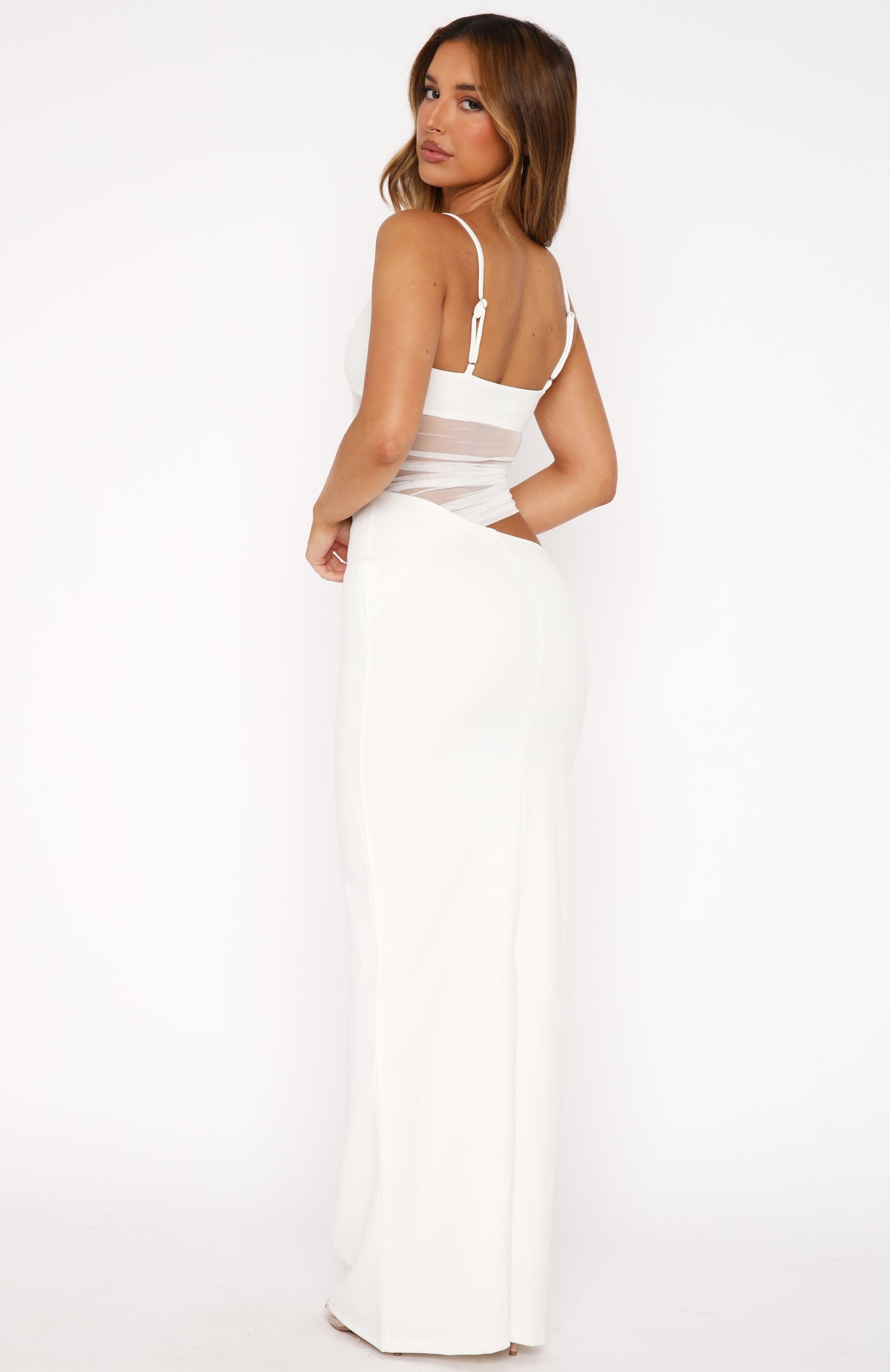 Marisela™ | Robe Maxi Asymétrique