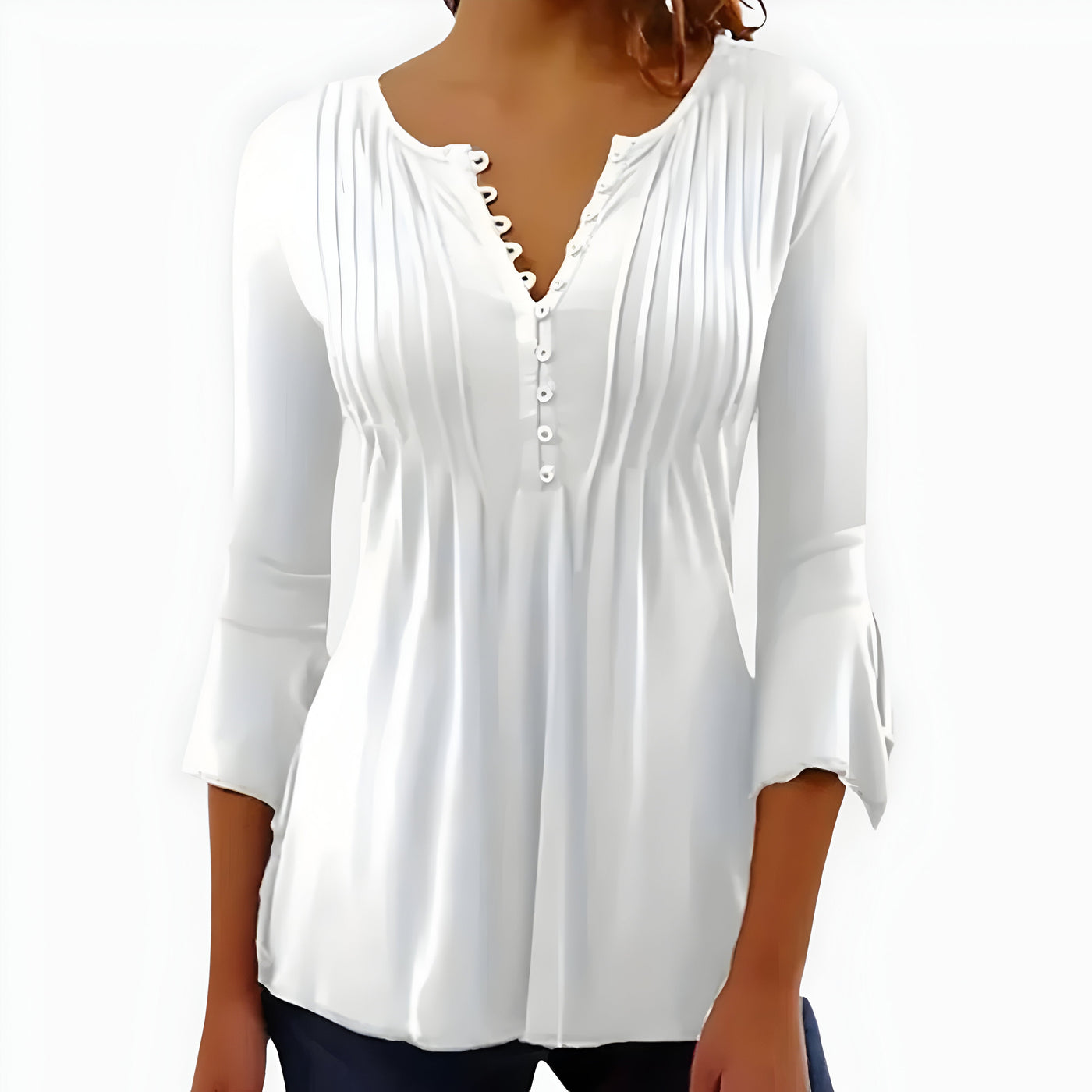 Gaëlle™ |  Blouse de luxe