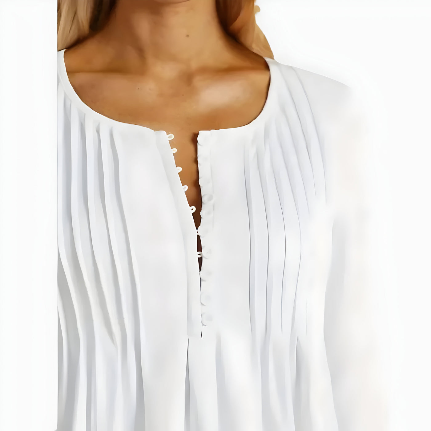 Gaëlle™ |  Blouse de luxe