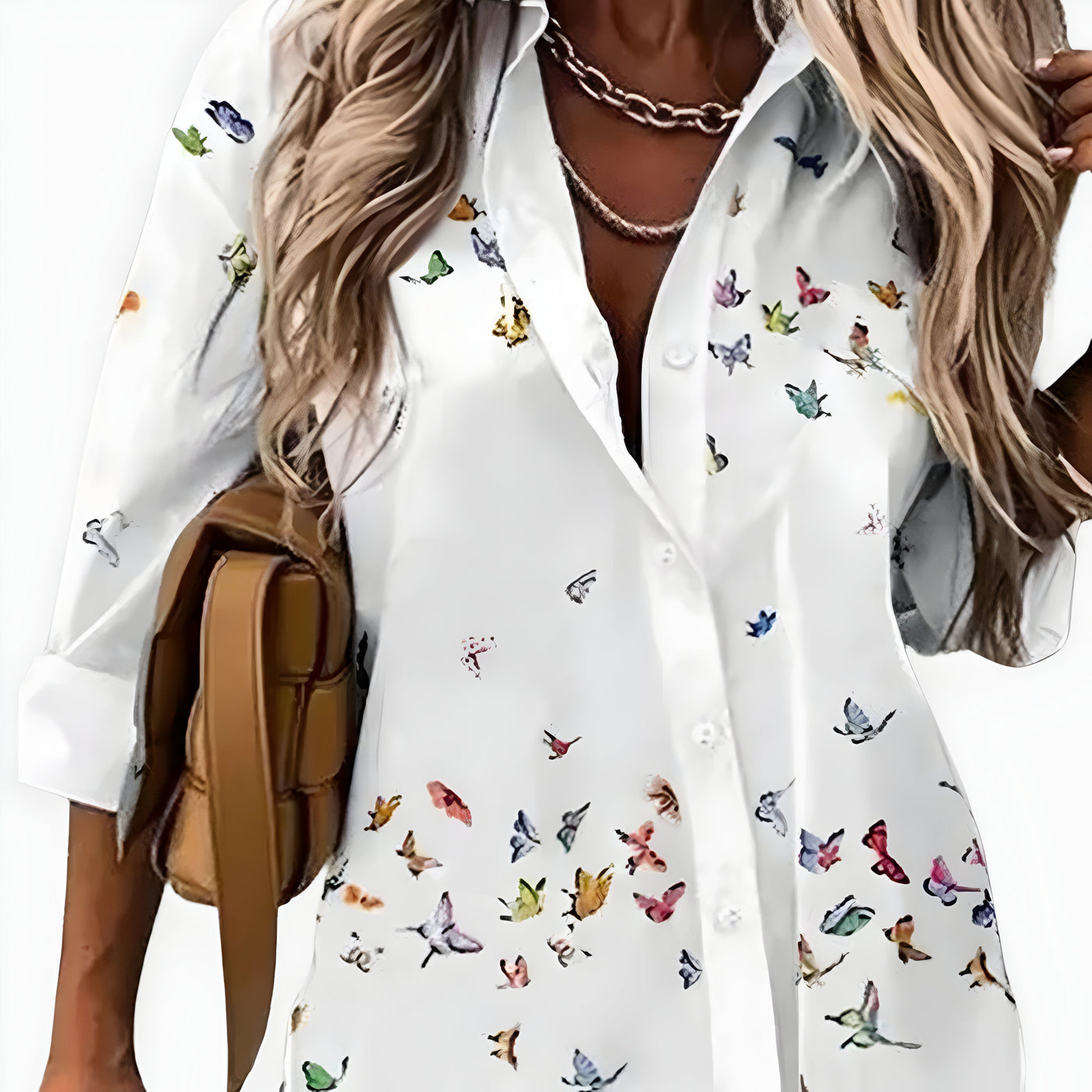 Mireille™ | Blouse Élégante