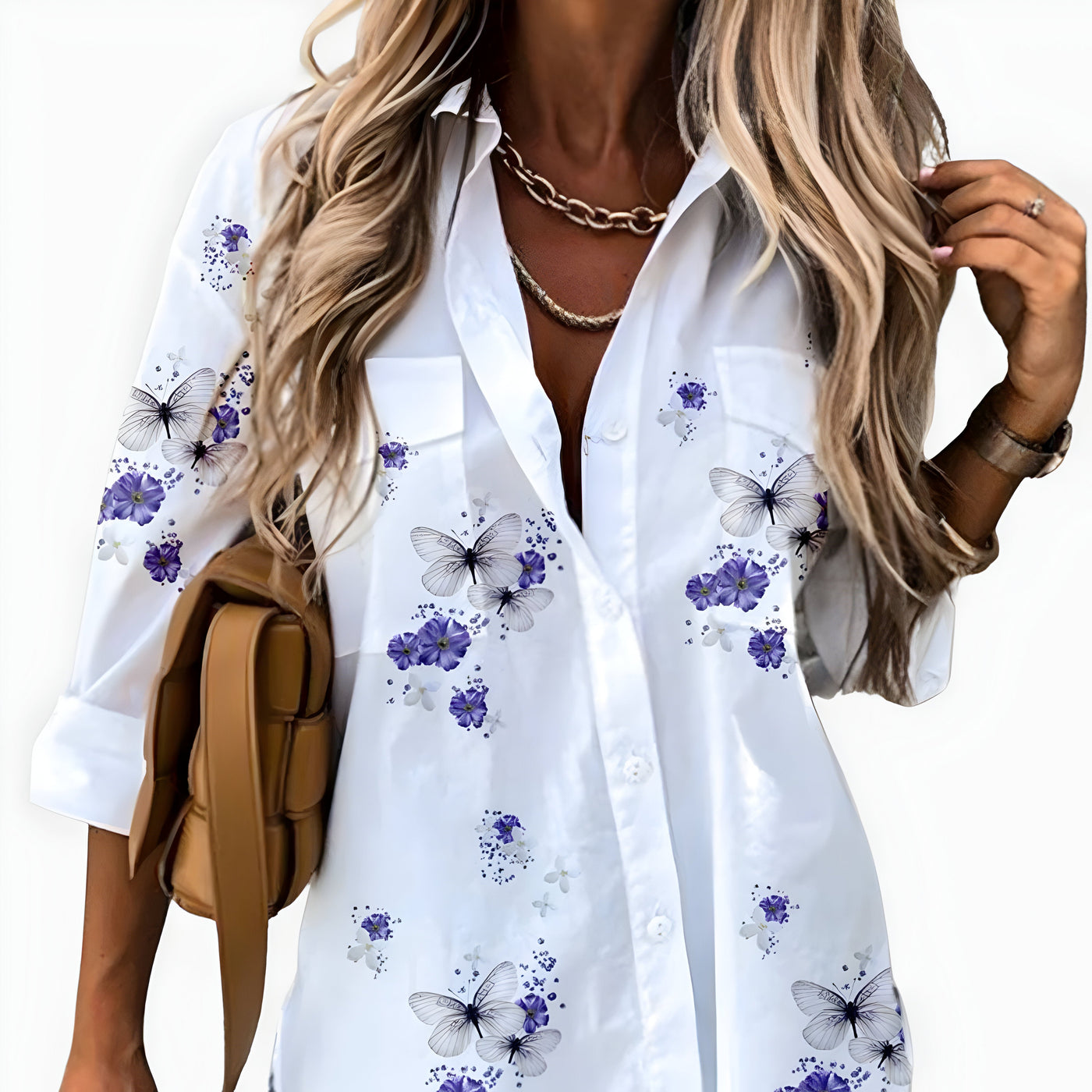 Mireille™ | Blouse Élégante