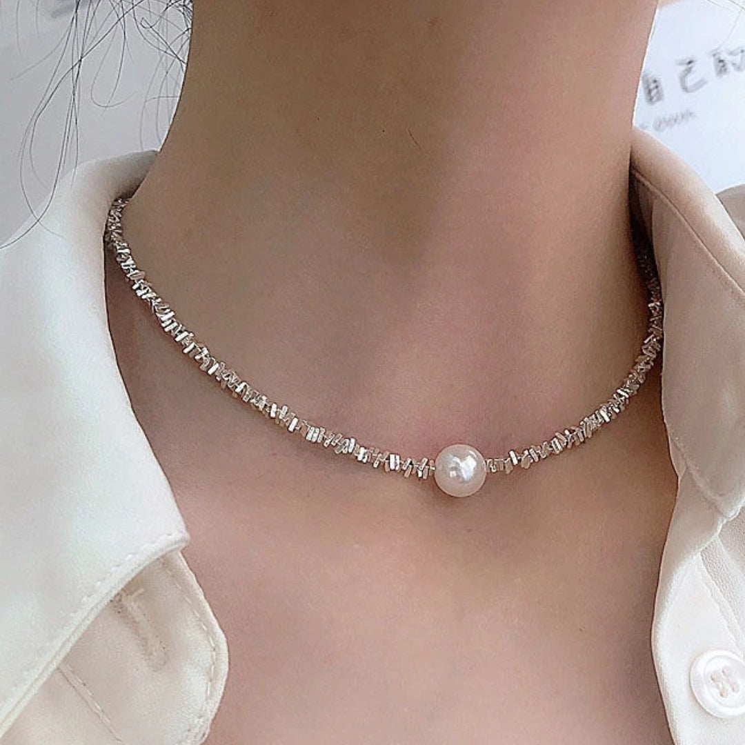 PERLE DI LUNA | REFLETS D'ÉMOTION COLLIER