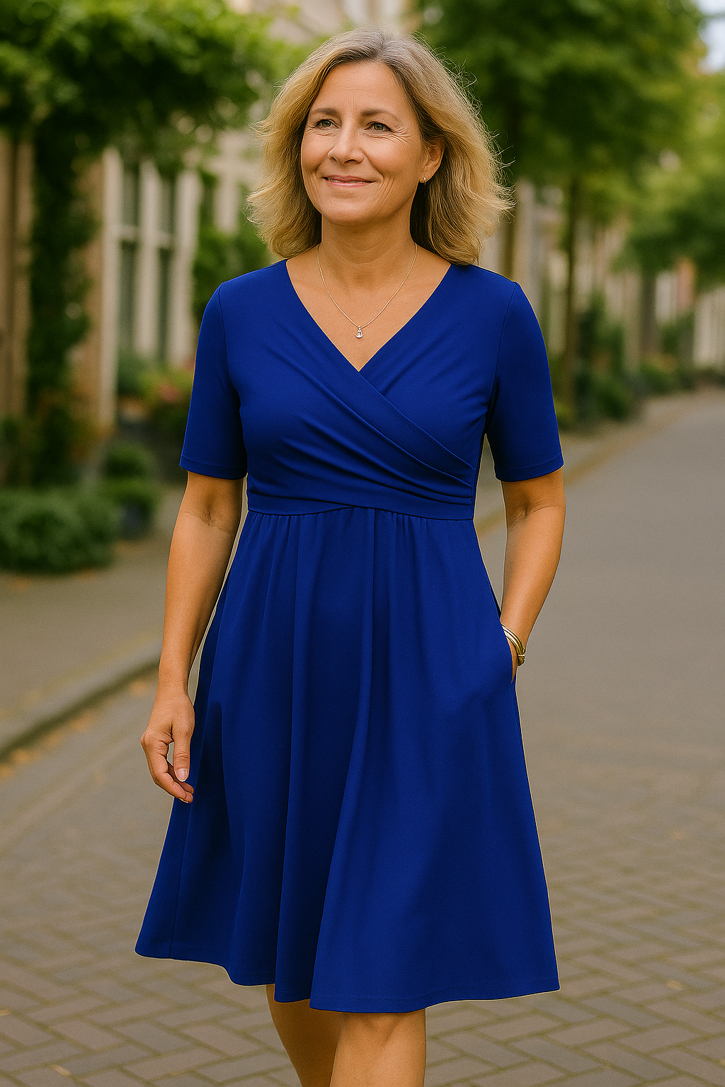 VITTORIA™ – ROBE ÉLÉGANTE ET FLATTEUSE