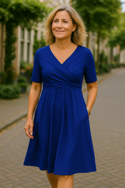 VITTORIA™ – ROBE ÉLÉGANTE ET FLATTEUSE