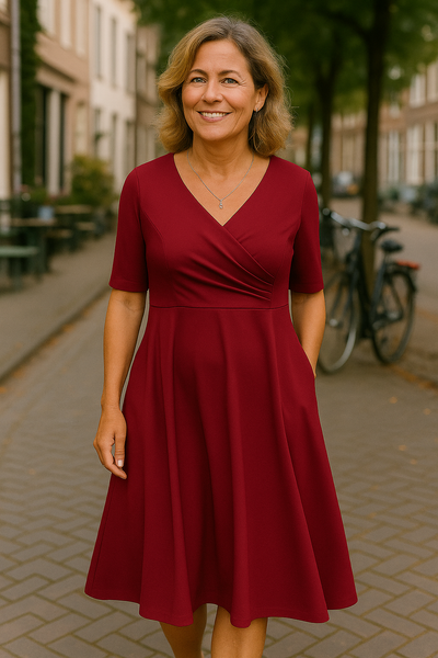 VITTORIA™ – ROBE ÉLÉGANTE ET FLATTEUSE