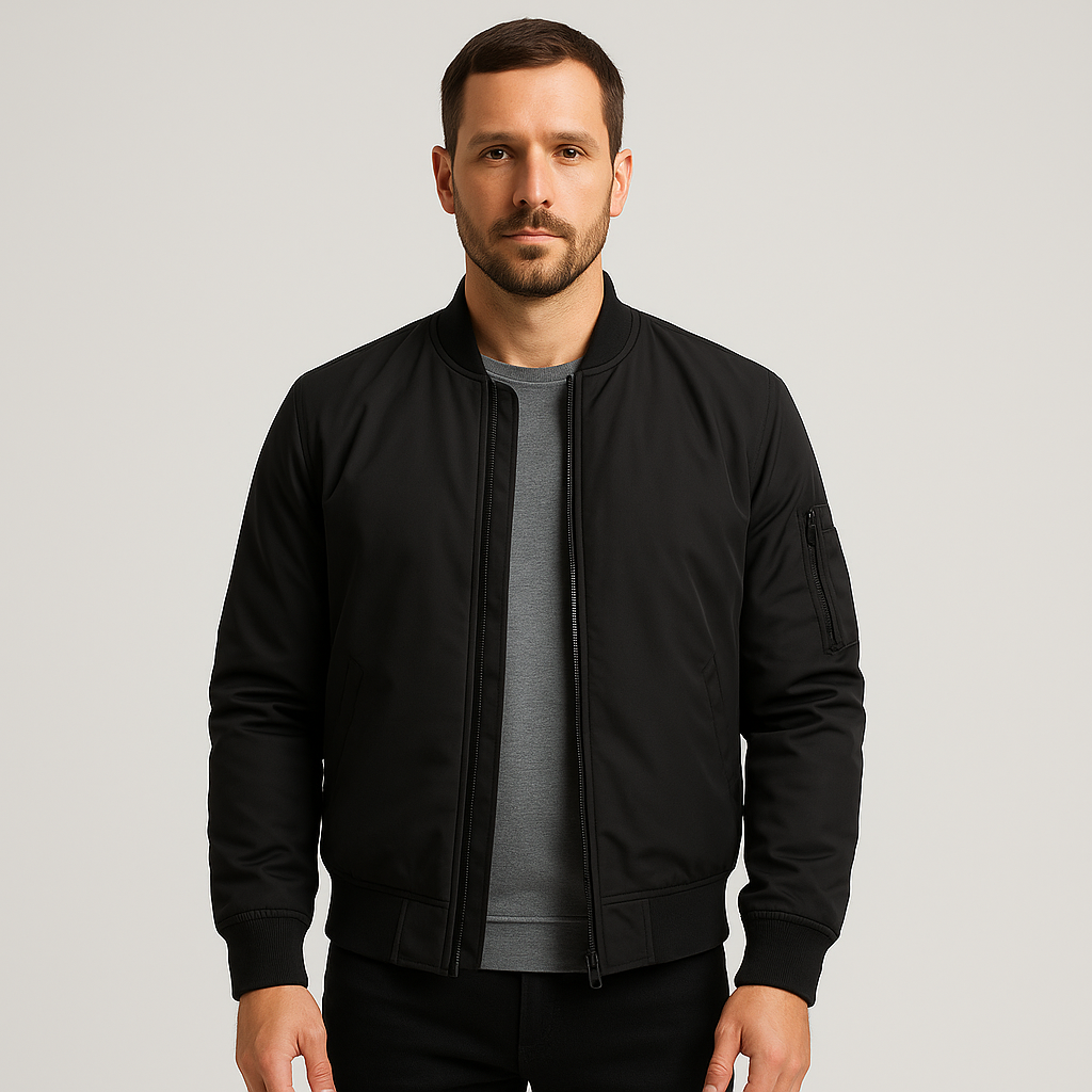 Veste Bomber Tendance pour Hommes