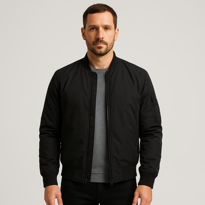 Veste Bomber Tendance pour Hommes