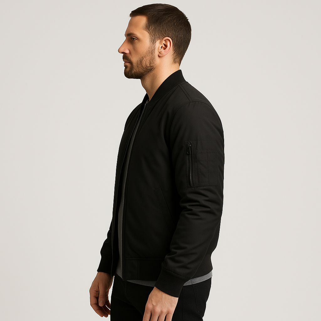 Veste Bomber Tendance pour Hommes