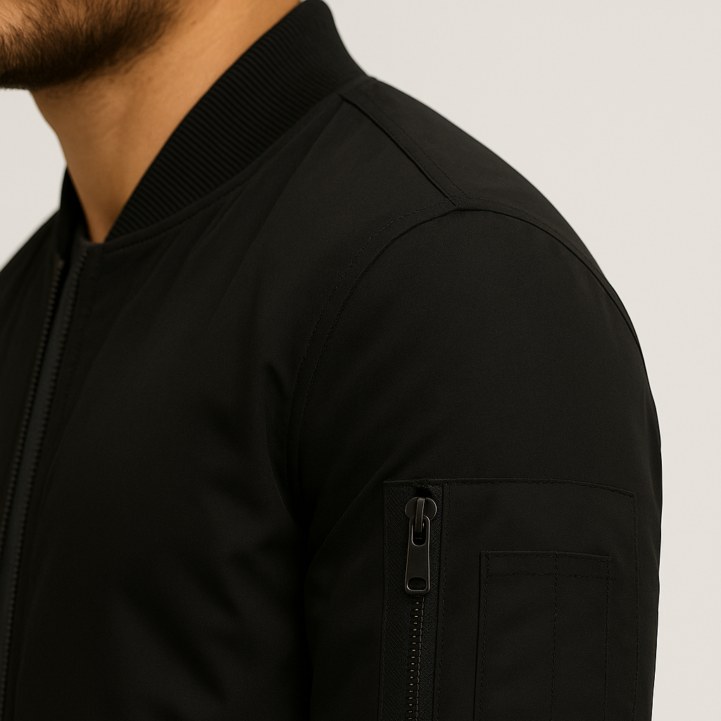 Veste Bomber Tendance pour Hommes