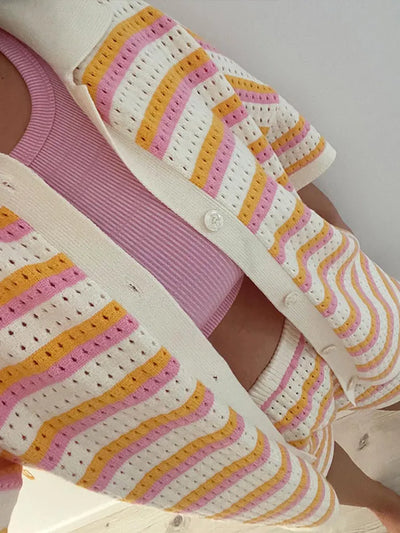 Liv | Ensemble d'été deux pièces élégant et confortable