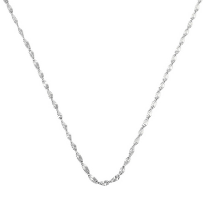 Collier Torsadé Double