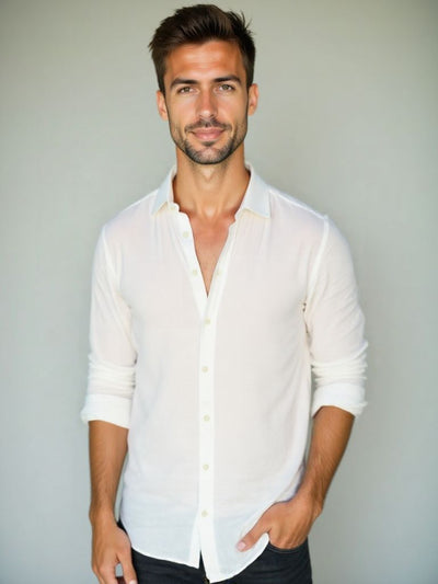 Chemise en lin confortable - Leviana