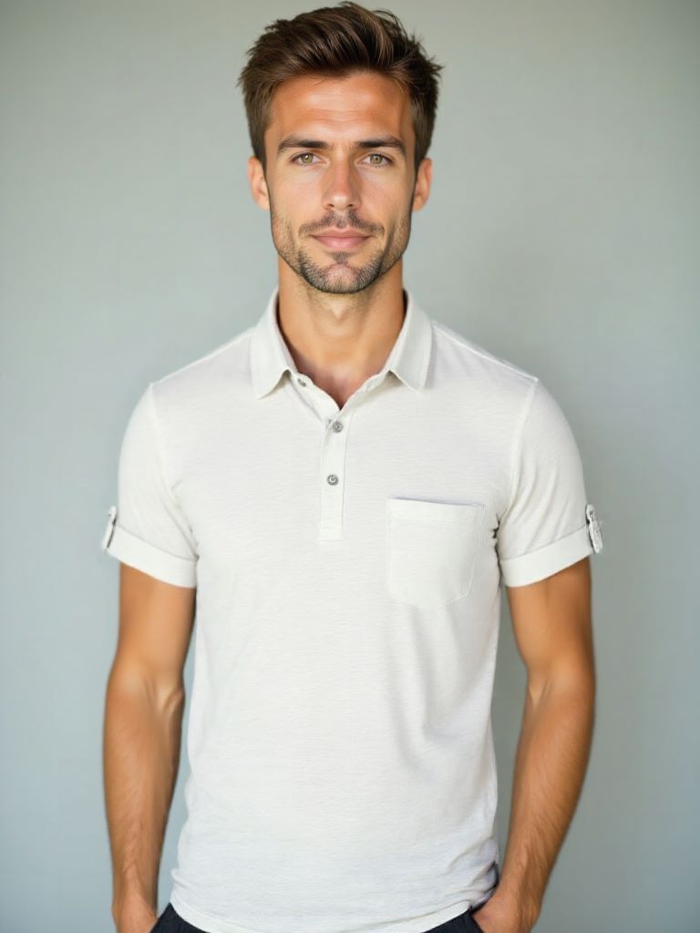 Chemise pour homme en lin - Leviana