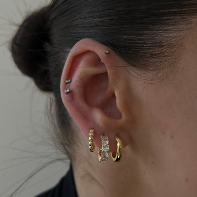 Boucles d'oreilles Fée