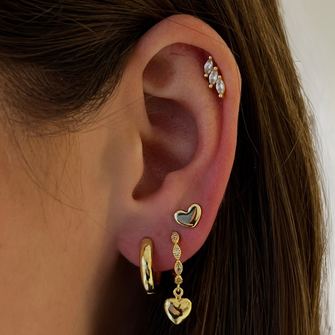 Boucles d'oreilles Fée