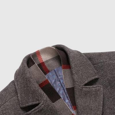 Clovis - Manteau en laine élégant et raffiné