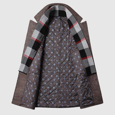 Clovis - Manteau en laine élégant et raffiné